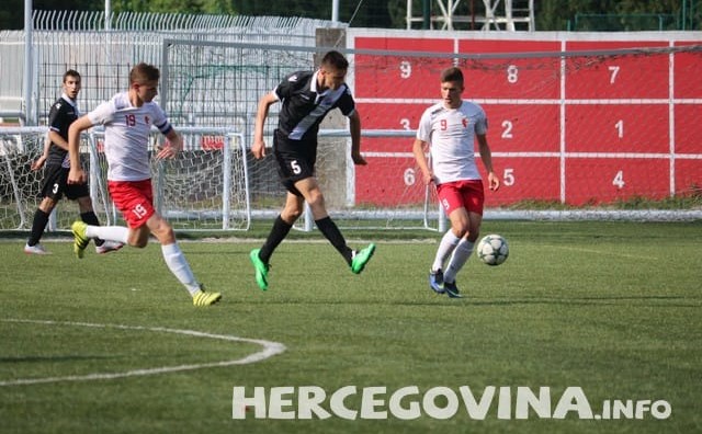 HŠK Zrinjski, FK Velež, Stadion HŠK Zrinjski, fk krupa , juniori, juniori HŠK Zrinjski