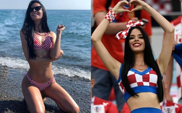 Hercegovka Ivana se na plaži u Sočiju skinula u bikini na kockice i izludjela obožavatelje