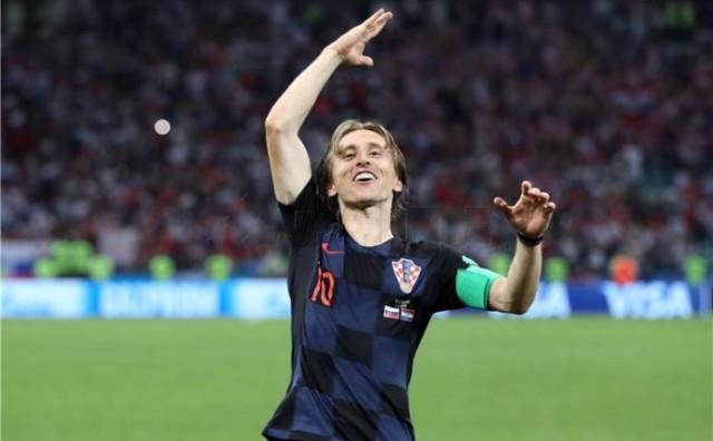 Luka Modrić, Hrvatska