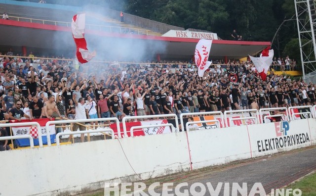 Stadion HŠK Zrinjski, FC Spartak, Ultrasi, HŠK Zrinjski, Stadion HŠK Zrinjski, Europska liga