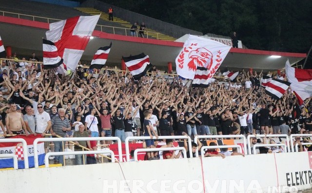 Stadion HŠK Zrinjski, FC Spartak, Stadion HŠK Zrinjski, Ultrasi