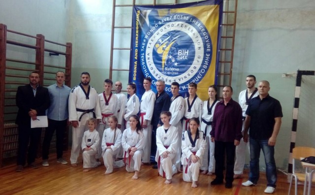 Održane pripreme kadetske taekwondo reprezentacije BiH
