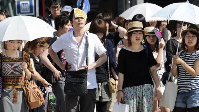 Japan pogodio toplotni val, 14 osoba poginulo