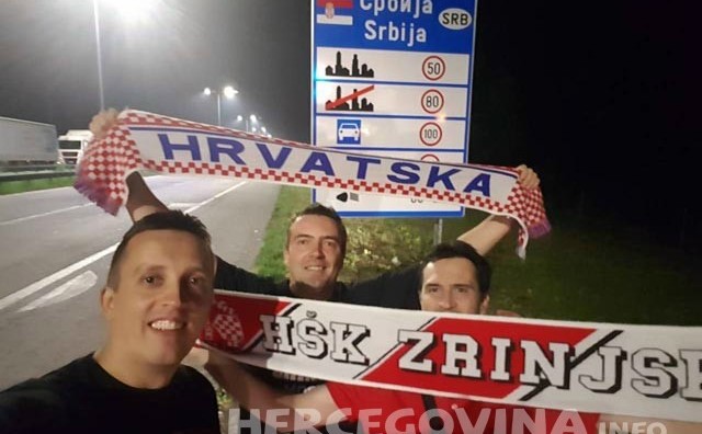 navijači zrinjskog u rusiji