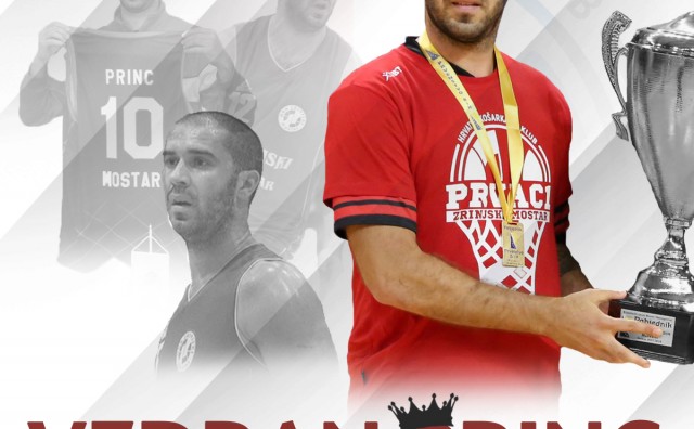 HKK Zrinjski, Vedran Princ