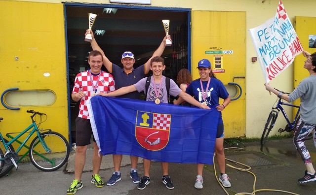 Veslački klub Rama ima tri državna prvaka Hrvatske
