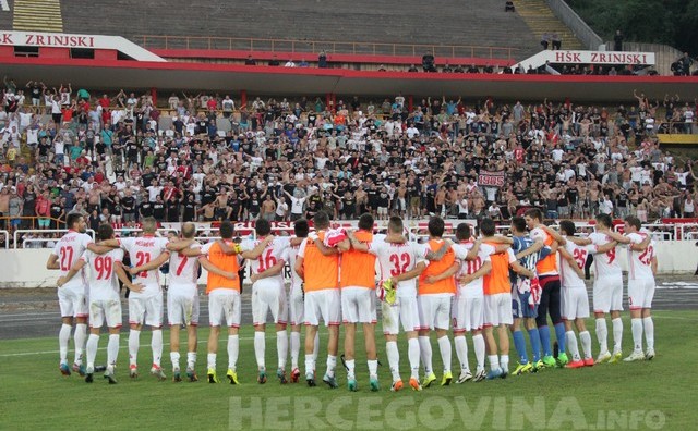 Stadion HŠK Zrinjski, spartak trnava