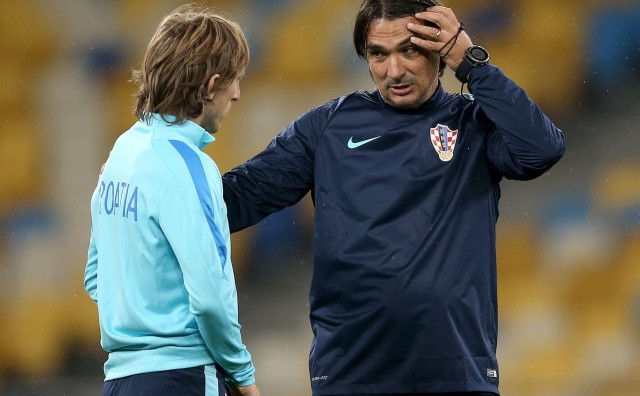 zlatko dalić, Luka Modrić, franjo džidić, HŠK Zrinjski, Hrvatska reprezentacija