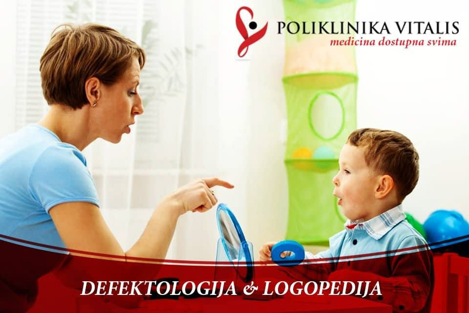 POLIKLINIKA VITALIS UVODI USLUGE DEFEKTOLOGA I LOGOPEDA
