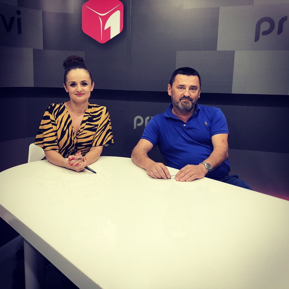 Ante Kvesić gostovao na Prvom tv