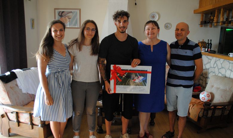 Ravnateljica iz Varaždina do suza ganula Šimu Vrsaljka, on joj priuštio avanturu života!