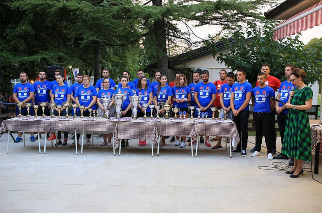 Program održavanja Sportskog druženja mladih Grada Mostara 2018