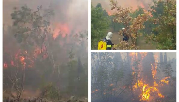 Požar kod Čitluka ugrozio sela