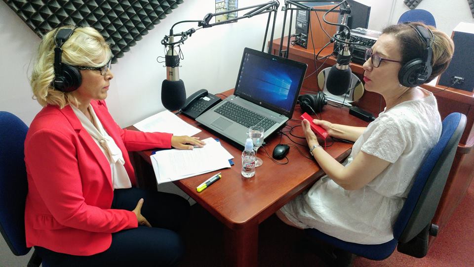 Prof. dr.sc. Sanja Bijakšić gostovala u programu radija Mostarska panorama