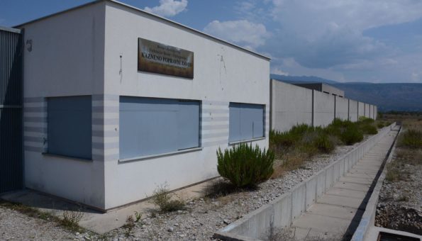 Za nastavak izgradnje zatvora u Mostaru skoro tri milijuna maraka