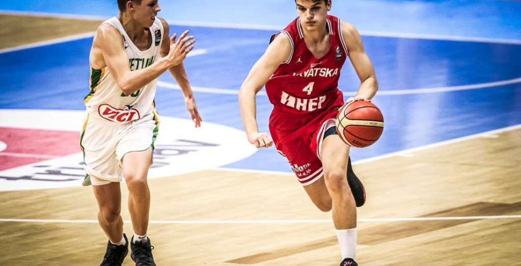 Mladi hrvatski košarkaši prvaci su Europe! Odličnu igru pokazao i naš Ljubušak Filip Paponja
