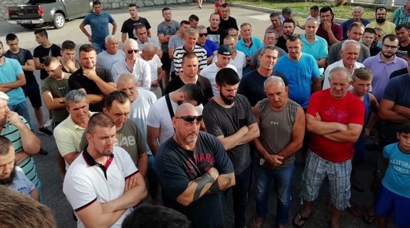 Prosvjed u mostarskom naselju Opine ‘zbog napada, krađa, seksualnih uznemiravanja’
