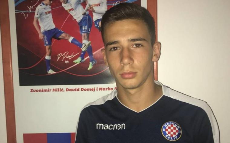 Hajduk doveo pojačanje iz Zrinjskog: Juniorski reprezentativac BiH pojačao Splićane