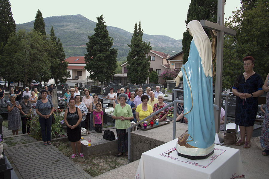 Mostar: Svečano proslavljena Gospa Snježna na Smrčenjacima