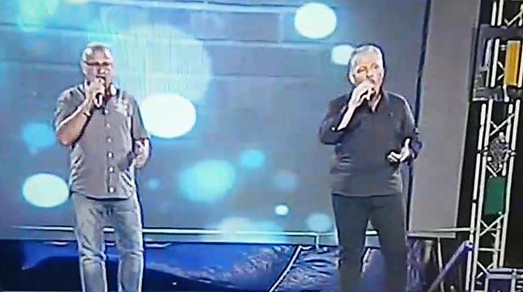 Jozo i Tiho oduševili u Neumu s pjesmom Momci Hercegovci