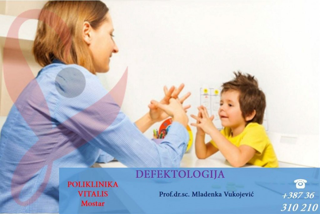POLIKLINIKA VITALIS IZ MOSTARA BOGATIJA ZA USLUGE DEFEKTOLOGA