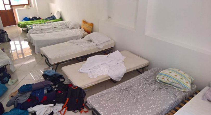 Pogledajte gdje spava 9 Ljubušaka dok rade kao sezonci u Makarskoj