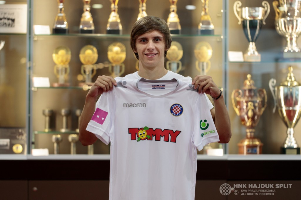Marko Martinović novi je igrač Hajduka!
