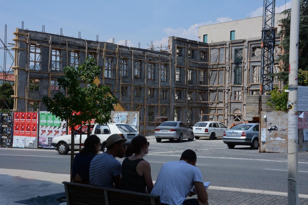 Od mostarskog hotela Neretva ostali samo vanjski zidovi