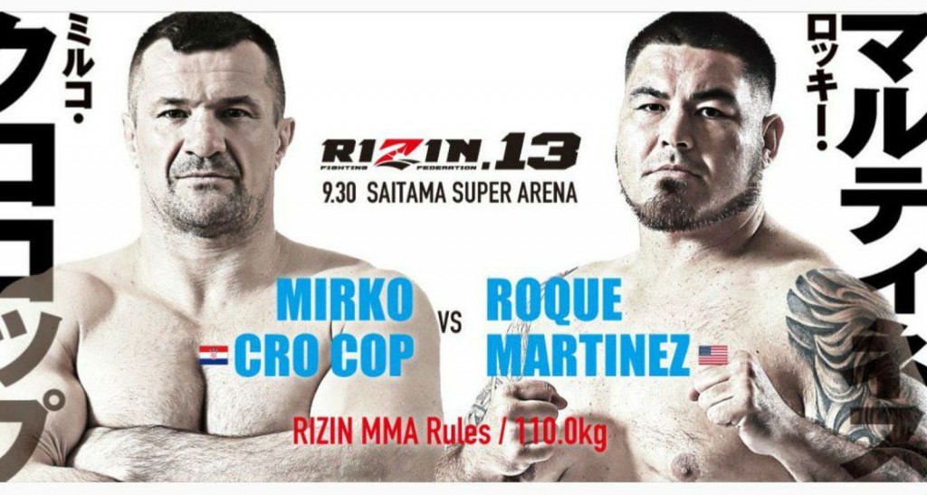 Veliki povratak Cro Copa nakon teške ozljede: Mirko se bori u Japanu već krajem rujna!