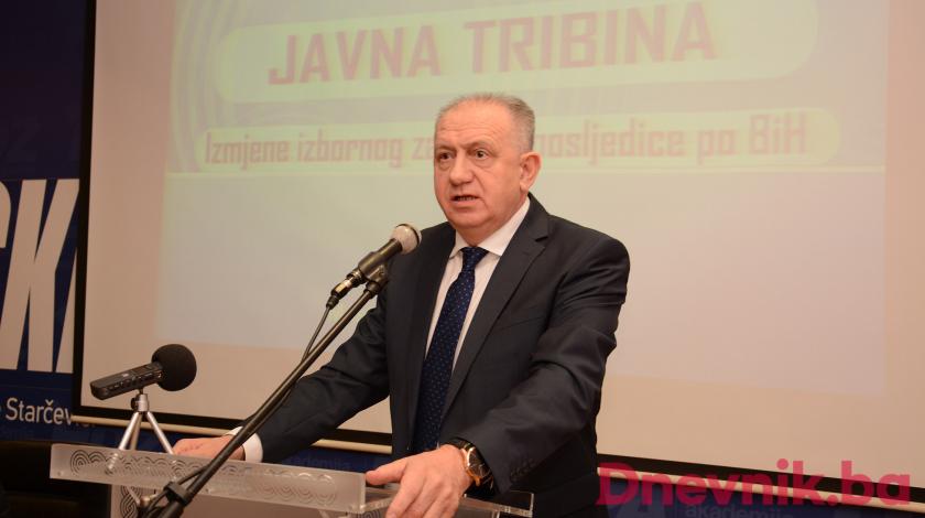 HRHB značila je opstanak Hrvata u BiH, to se ne može izbrisati nikakvim spinovima i diskvalifikacijama