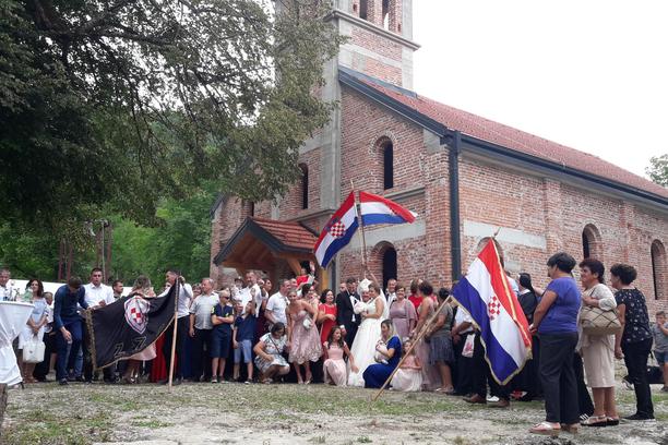 Dominik i Ivana došli iz Njemačke da se vjenčaju