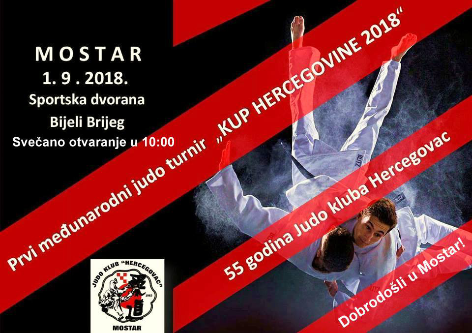Judo klub Hercegovac: Kup Hercegovine 2018