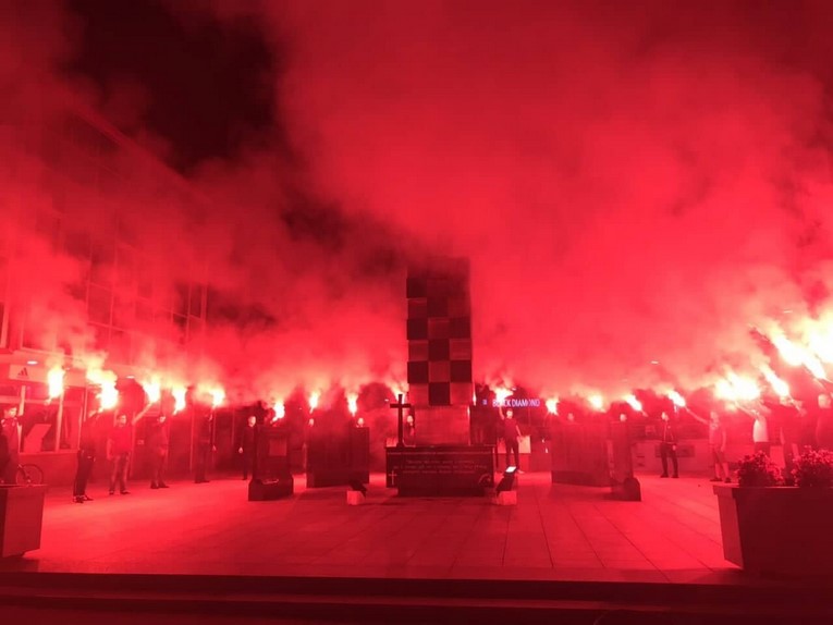 Središnja Bosna slavi: Po 25 baklji za 25 godina Herceg Bosne