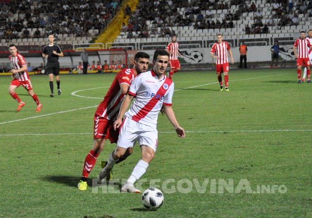 Četiri pogotka Bilbije za veliku pobjedu Zrinjskog nad Zvijezdom