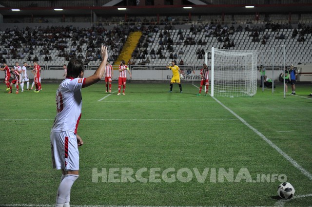 Četiri pogotka Bilbije za veliku pobjedu Zrinjskog nad Zvijezdom