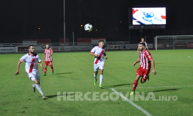 Četiri pogotka Bilbije za veliku pobjedu Zrinjskog nad Zvijezdom