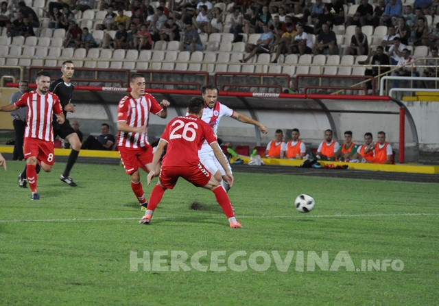 Četiri pogotka Bilbije za veliku pobjedu Zrinjskog nad Zvijezdom