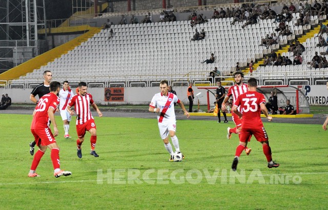 Četiri pogotka Bilbije za veliku pobjedu Zrinjskog nad Zvijezdom