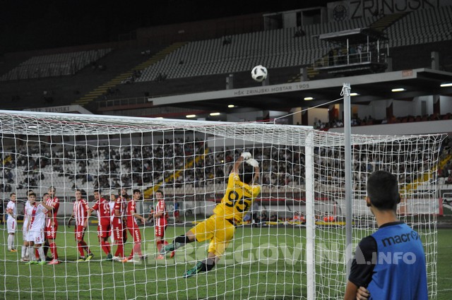 Četiri pogotka Bilbije za veliku pobjedu Zrinjskog nad Zvijezdom