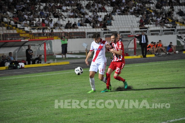 Četiri pogotka Bilbije za veliku pobjedu Zrinjskog nad Zvijezdom