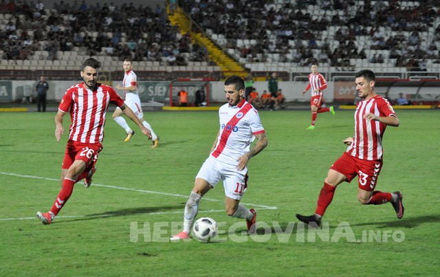 Četiri pogotka Bilbije za veliku pobjedu Zrinjskog nad Zvijezdom