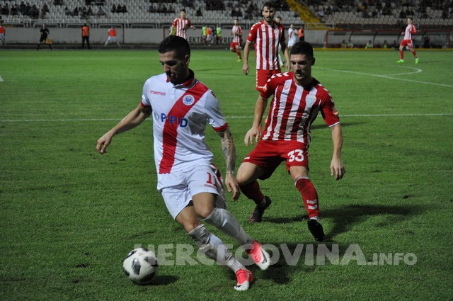 Četiri pogotka Bilbije za veliku pobjedu Zrinjskog nad Zvijezdom