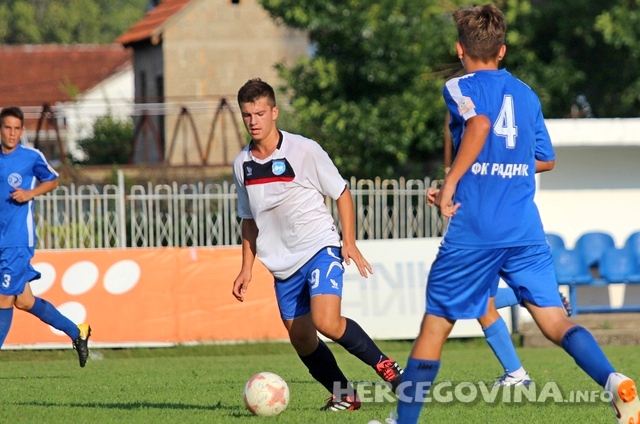 Kadeti GOŠK-a zaustavili Radnik