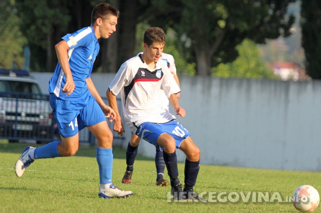 Kadeti GOŠK-a zaustavili Radnik