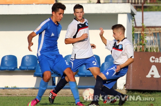 Kadeti GOŠK-a zaustavili Radnik