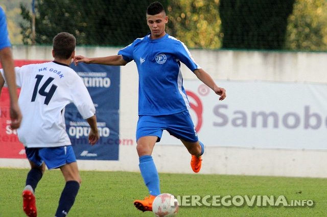 Kadeti GOŠK-a zaustavili Radnik