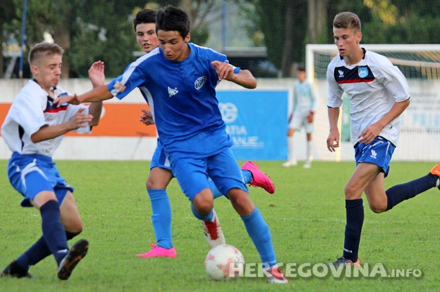 Kadeti GOŠK-a zaustavili Radnik