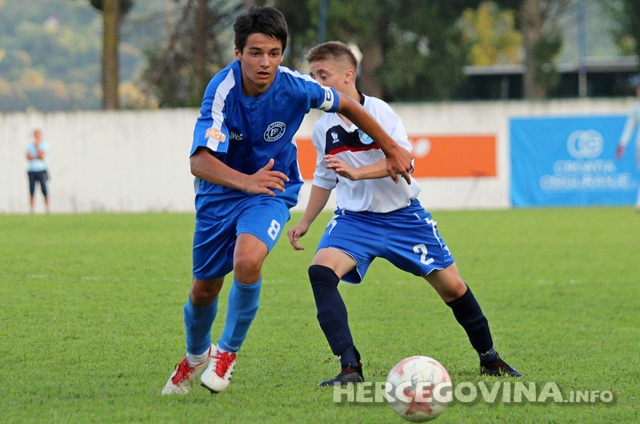 Kadeti GOŠK-a zaustavili Radnik