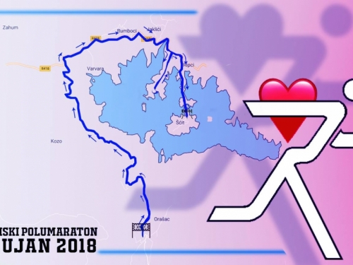 Oko 300 ljudi trčat će na prvom polumaratonu u Rami