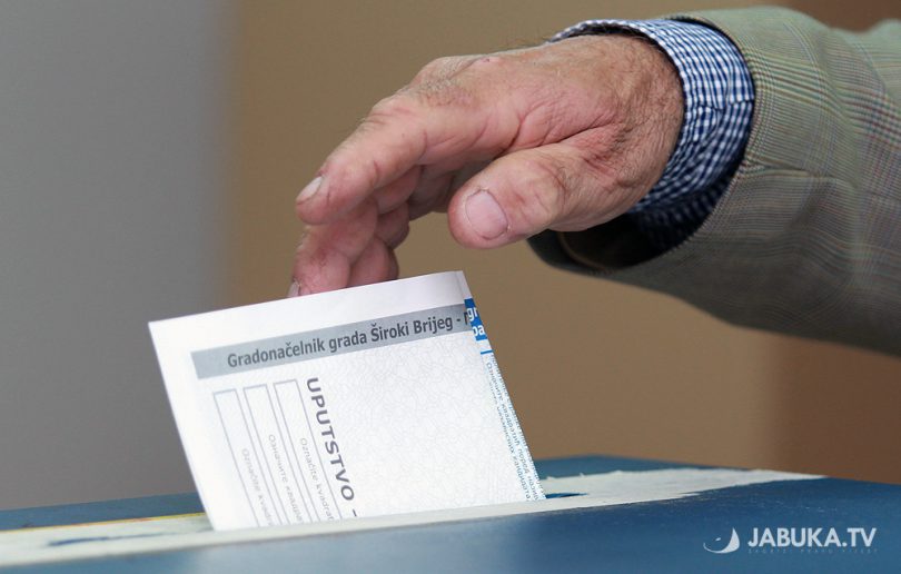 Za 9.136 birača odbijen upis u birački popis za glasovanje izvan BiH